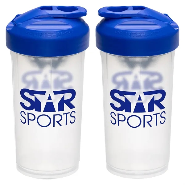 Moto 24 oz Shaker Bottle - Moto 24 oz Shaker Bottle - Image 2 of 2