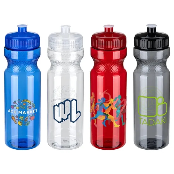 Prologue 28 oz PET Sports Bottle with Push-Pull Lid - Prologue 28 oz PET Sports Bottle with Push-Pull Lid - Image 0 of 4