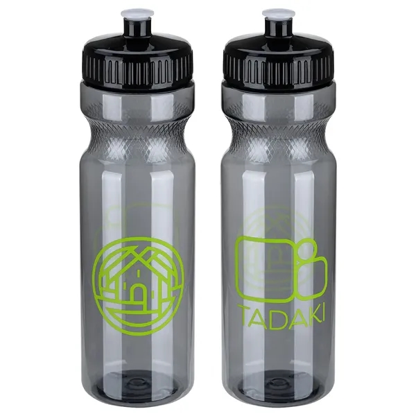 Prologue 28 oz PET Sports Bottle with Push-Pull Lid - Prologue 28 oz PET Sports Bottle with Push-Pull Lid - Image 4 of 4