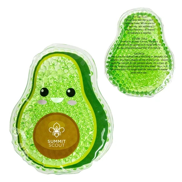 Avocado Aqua Pearls™ Hot/Cold Pack - Avocado Aqua Pearls™ Hot/Cold Pack - Image 0 of 0