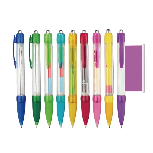 Pull-Out Banner Pen with Retractable Ad Insert - Pull-Out Banner Pen with Retractable Ad Insert - Image 2 of 6