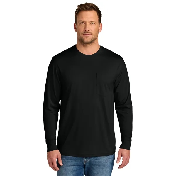 CornerStone Workwear Pro Long Sleeve Pocket Tee