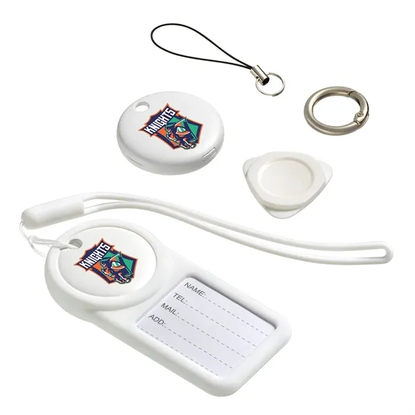 Navi Air Tracker & Luggage Tag Combo Compatible with iOS Fin