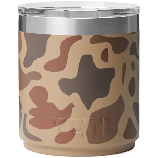 YETI® Rambler® 10 Oz. Stackable Lowball With Magslider™ Lid - YETI® Rambler® 10 Oz. Stackable Lowball With Magslider™ Lid - Image 18 of 19