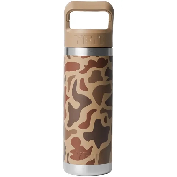 YETI® Rambler® 18 Oz Bottle With Color-Matched Straw Cap - YETI® Rambler® 18 Oz Bottle With Color-Matched Straw Cap - Image 18 of 19