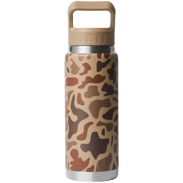 YETI® Rambler® 26 Oz Bottle With Color-Matched Straw Cap - YETI® Rambler® 26 Oz Bottle With Color-Matched Straw Cap - Image 19 of 19