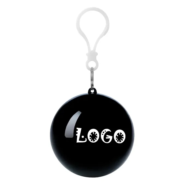 Poncho Ball Key Chain - Poncho Ball Key Chain - Image 0 of 4