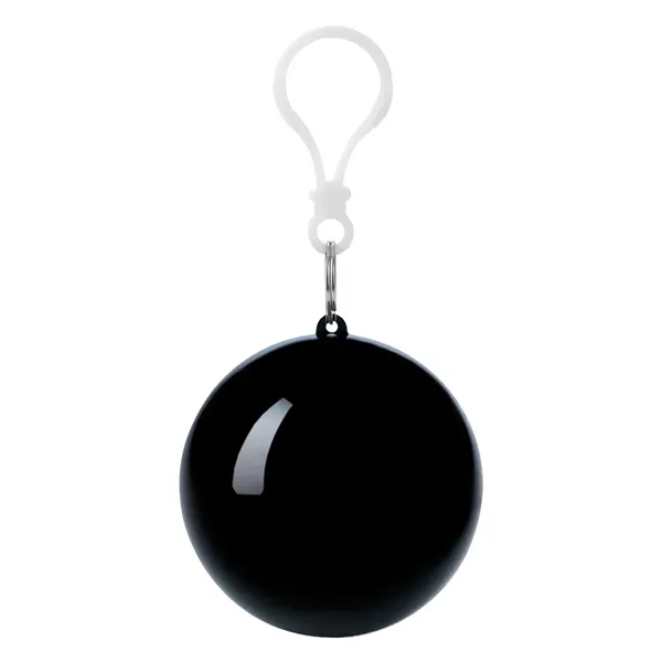 Poncho Ball Key Chain - Poncho Ball Key Chain - Image 1 of 4