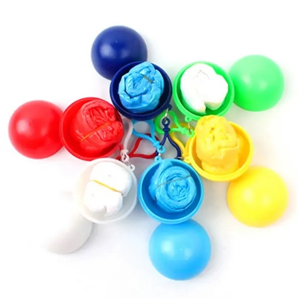 Poncho Ball Key Chain - Poncho Ball Key Chain - Image 3 of 4