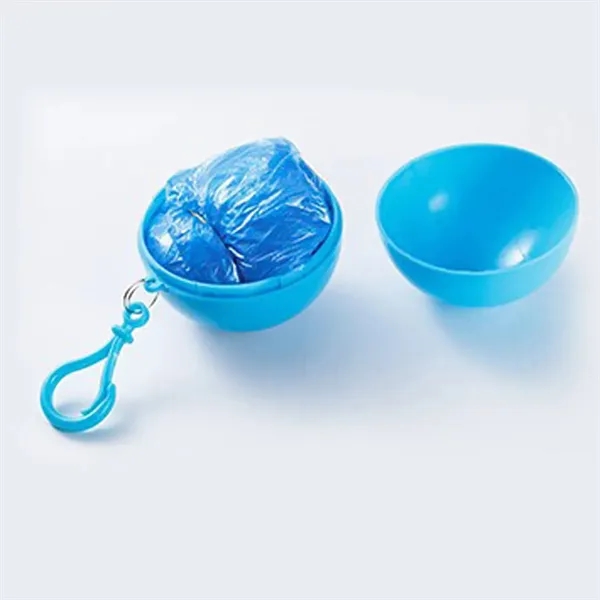 Poncho Ball Key Chain - Poncho Ball Key Chain - Image 4 of 4