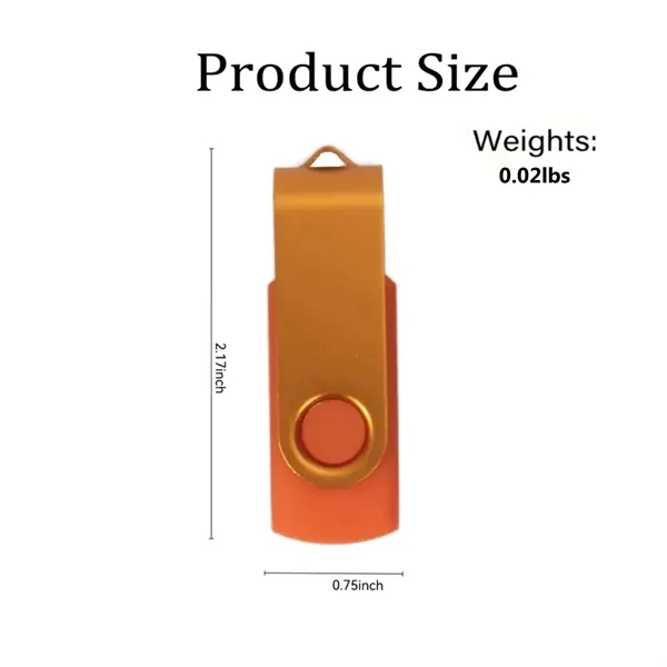 64GB Monogrammed USB Drive - 64GB Monogrammed USB Drive - Image 6 of 6