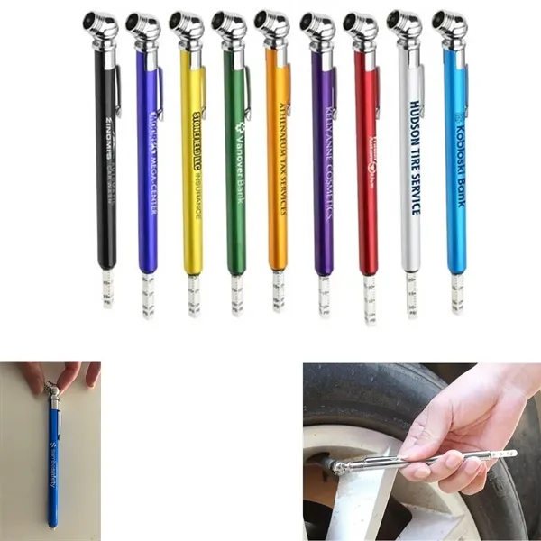 Pencil Tire Pressure Gauge - Pencil Tire Pressure Gauge - Image 0 of 3