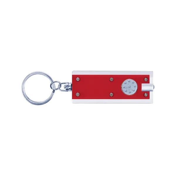 Deco LED Flashlight With Keychain - Deco LED Flashlight With Keychain - Image 3 of 6
