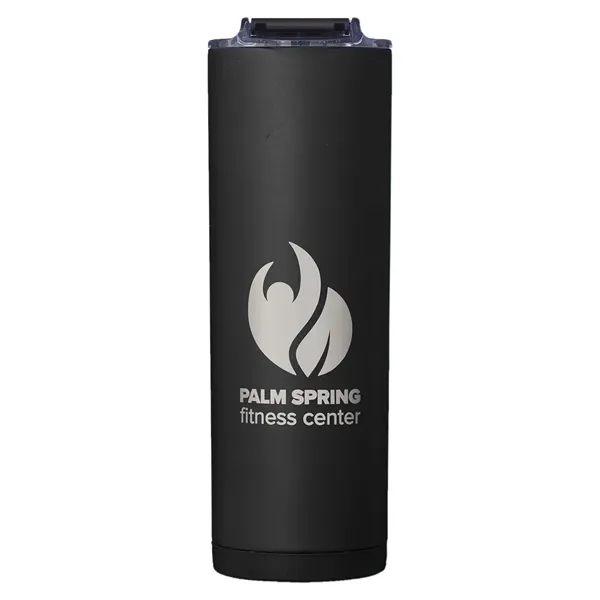 Ice Shaker 20 oz Stainless Steel Skinny Tumbler - Ice Shaker 20 oz Stainless Steel Skinny Tumbler - Image 1 of 5