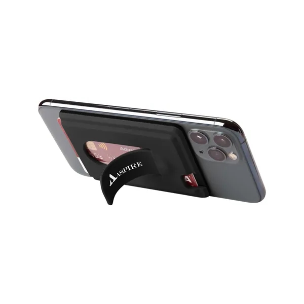 Magnetic Phone Stand & Wallet - Magnetic Phone Stand & Wallet - Image 0 of 1