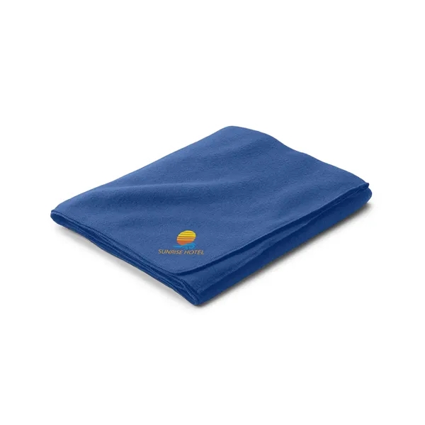 Budget Fleece Blanket - Budget Fleece Blanket - Image 2 of 5