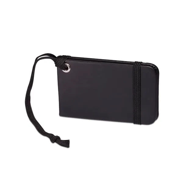 Leeman. Tuscany Luggage Tag. - Leeman. Tuscany Luggage Tag. - Image 0 of 6
