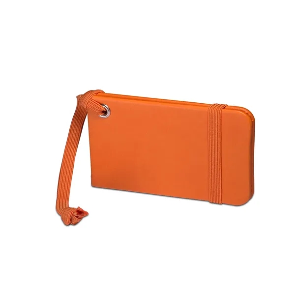 Leeman. Tuscany Luggage Tag. - Leeman. Tuscany Luggage Tag. - Image 3 of 6