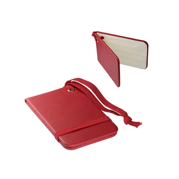 Leeman. Tuscany Luggage Tag. - Leeman. Tuscany Luggage Tag. - Image 4 of 6