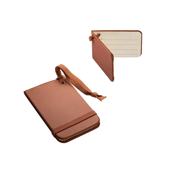 Leeman. Tuscany Luggage Tag. - Leeman. Tuscany Luggage Tag. - Image 5 of 6