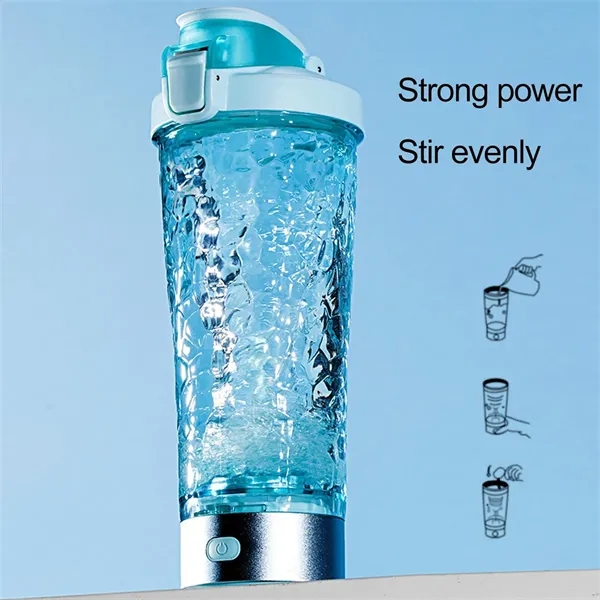 Electric Protein Shaker Bottle - Electric Protein Shaker Bottle - Image 2 of 3