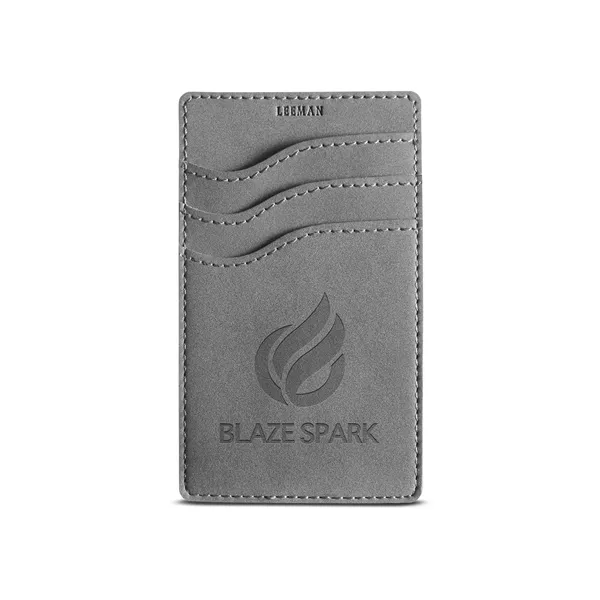 Leeman Nuba RFID 3 Pocket Phone Wallet - Leeman Nuba RFID 3 Pocket Phone Wallet - Image 2 of 2