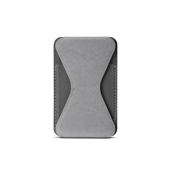 Leeman Tuscany Magnetic Card Holder Phone Stand - Leeman Tuscany Magnetic Card Holder Phone Stand - Image 2 of 5