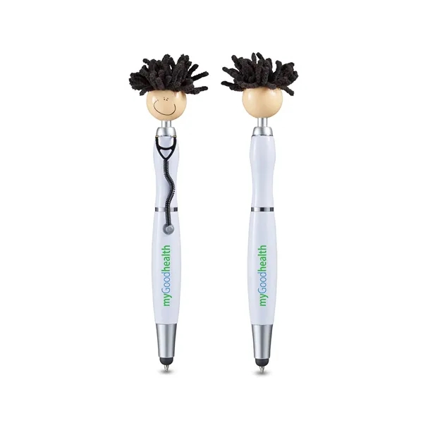 MopToppers Screen Cleaner With Stethoscope Stylus Pen - MopToppers Screen Cleaner With Stethoscope Stylus Pen - Image 3 of 4
