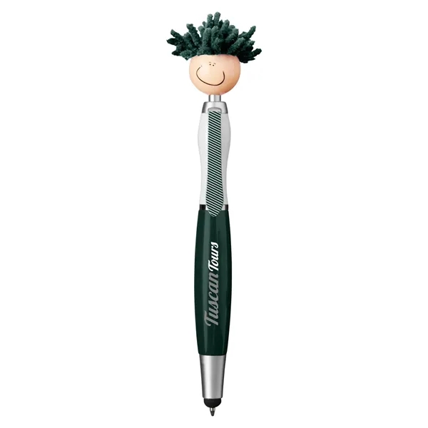 MopToppers Multicultural Screen Cleaner With Stylus Pen - MopToppers Multicultural Screen Cleaner With Stylus Pen - Image 1 of 15