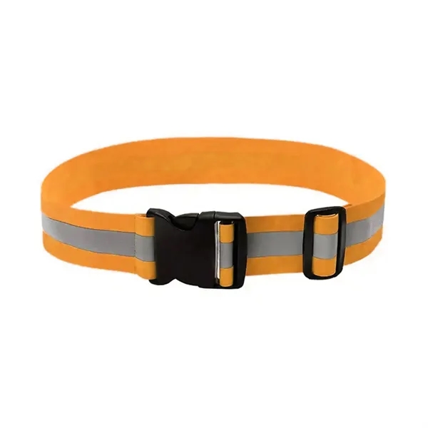 Safety Reflective Elastic Running Waist Belt - Safety Reflective Elastic Running Waist Belt - Image 2 of 2