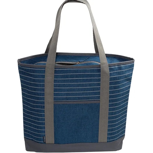 Prime Line. Strand Snow Canvas Tote Bag. - Prime Line. Strand Snow Canvas Tote Bag. - Image 0 of 3