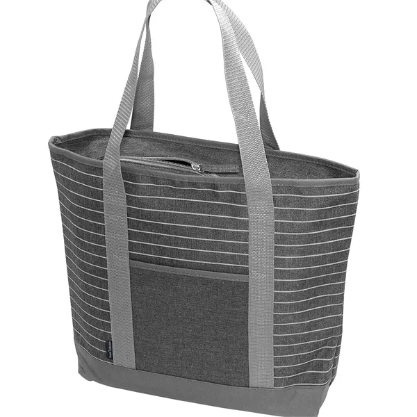 Prime Line. Strand Snow Canvas Tote Bag. - Prime Line. Strand Snow Canvas Tote Bag. - Image 2 of 3