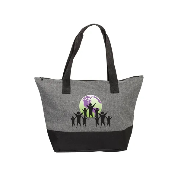 Prime Line. Strand Simple Snow Canvas Tote Bag. - Prime Line. Strand Simple Snow Canvas Tote Bag. - Image 1 of 1