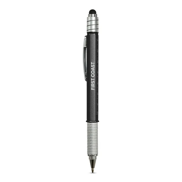 Harriton Utility Spinner Pen - Harriton Utility Spinner Pen - Image 0 of 4