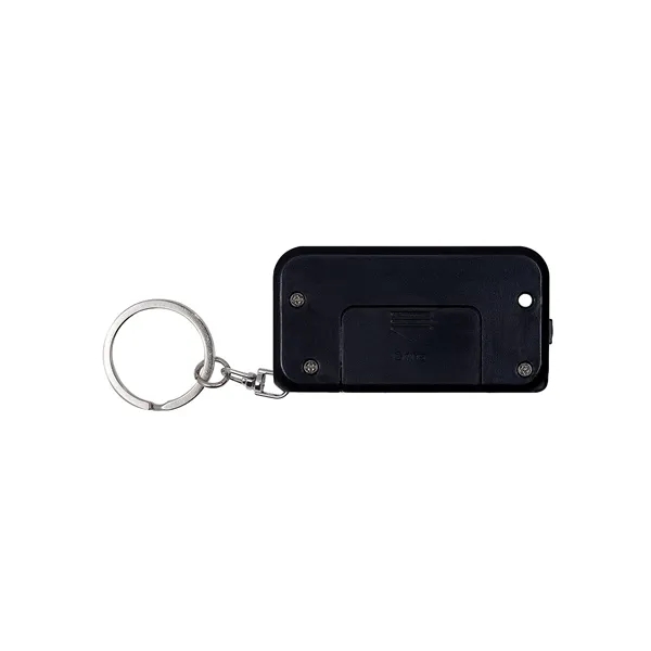 COB Flashlight With Safety Whistle