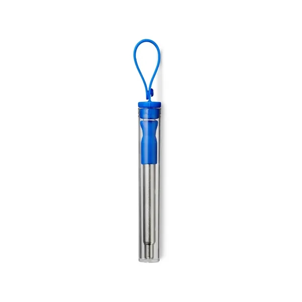 Prime Line. Festival Telescopic Reusable Drinking Straw Kit. - Prime Line. Festival Telescopic Reusable Drinking Straw Kit. - Image 1 of 5