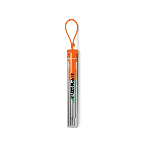 Prime Line. Festival Telescopic Reusable Drinking Straw Kit. - Prime Line. Festival Telescopic Reusable Drinking Straw Kit. - Image 3 of 5
