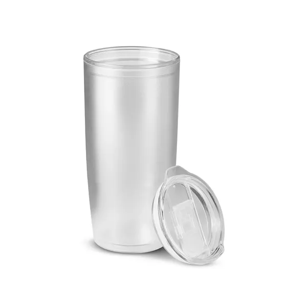 Prime Line. USA Made 22 oz. Frosted Double-Wall Insulated... - Prime Line. USA Made 22 oz. Frosted Double-Wall Insulated... - Image 0 of 3