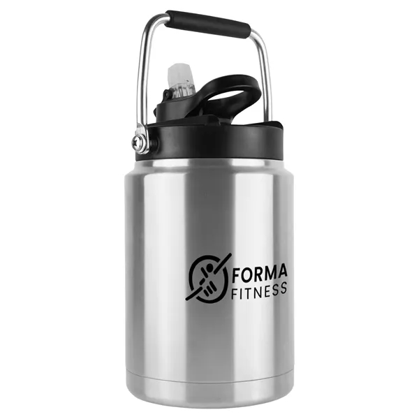 Ice Shaker. Half-Gallon Stainless Steel Jug. - Ice Shaker. Half-Gallon Stainless Steel Jug. - Image 0 of 0