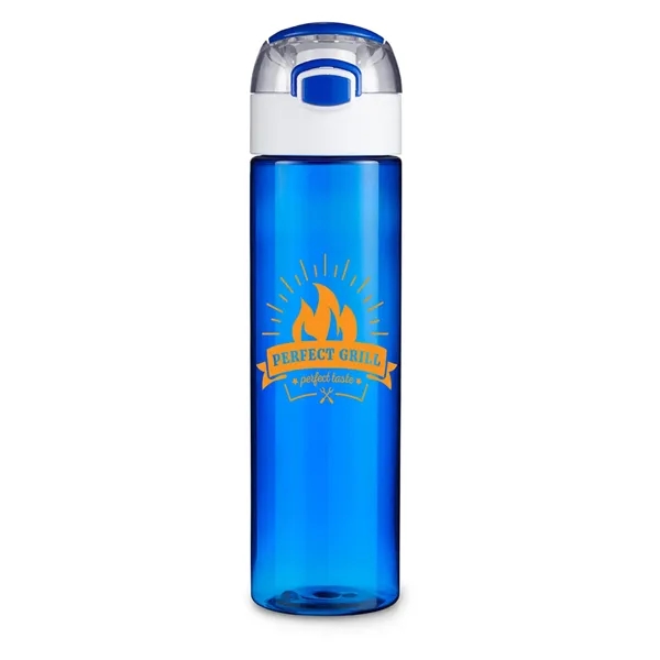 Prime Line. 23 oz. Stride Tritan Sport Bottle. - Prime Line. 23 oz. Stride Tritan Sport Bottle. - Image 1 of 2