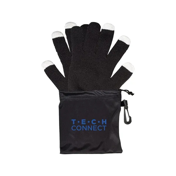 Prime Line. Touchscreen-Friendly Gloves In Pouch. - Prime Line. Touchscreen-Friendly Gloves In Pouch. - Image 0 of 0