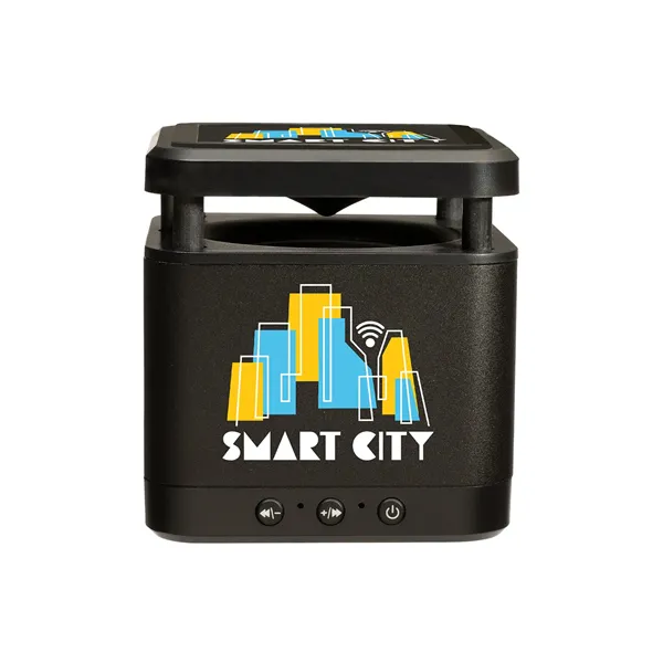 Cube Wireless Speaker and Charger - Cube Wireless Speaker and Charger - Image 0 of 1