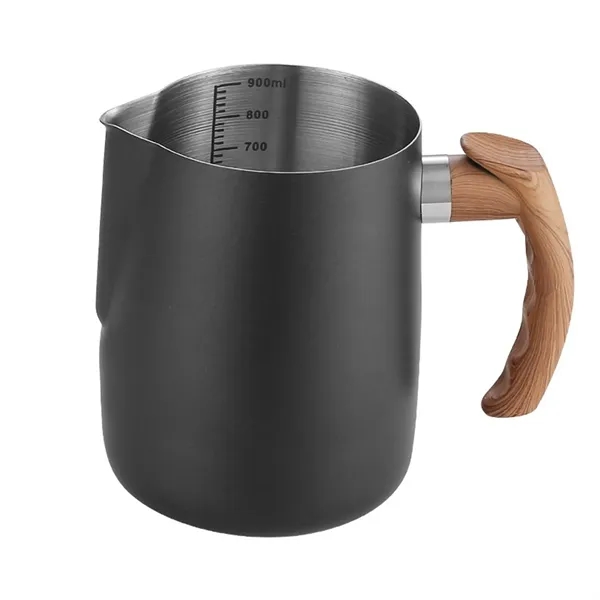 20 oz Stainless Steel Milk Frothing Pitcher - 20 oz Stainless Steel Milk Frothing Pitcher - Image 2 of 4