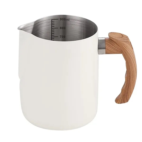 20 oz Stainless Steel Milk Frothing Pitcher - 20 oz Stainless Steel Milk Frothing Pitcher - Image 3 of 4