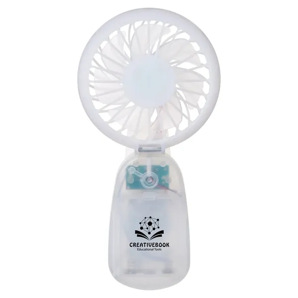 Prisma Battery Powered Clip On Fan - Prisma Battery Powered Clip On Fan - Image 6 of 11
