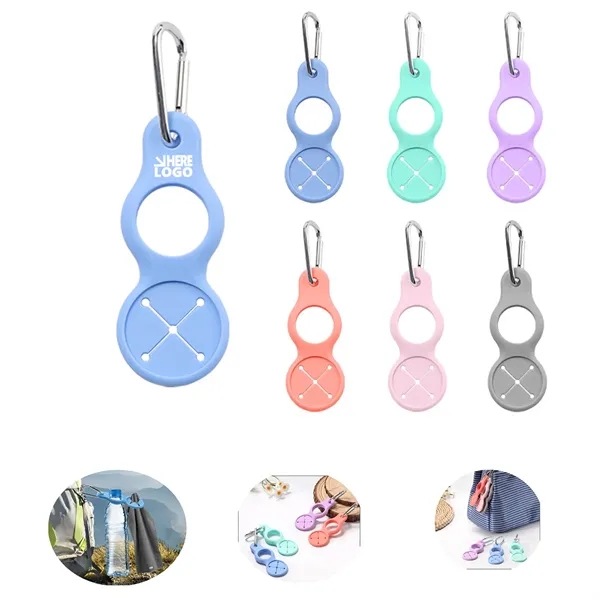 MOQ50 Water Bottle Hanging Buckle Clip - MOQ50 Water Bottle Hanging Buckle Clip - Image 0 of 8