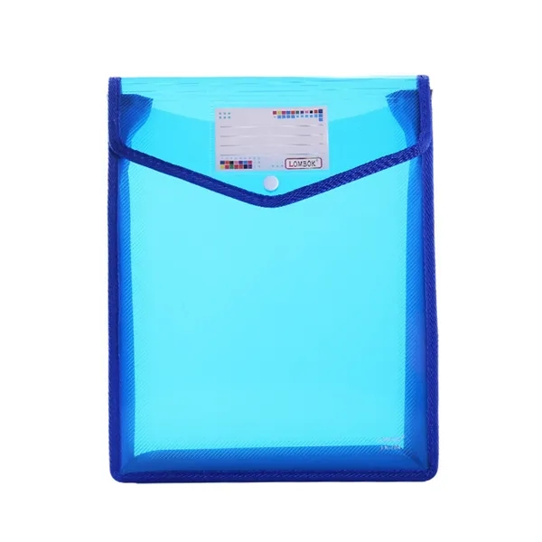 Plastic File Folder Envelope Pouch - Plastic File Folder Envelope Pouch - Image 6 of 6