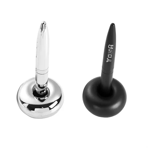 Magnetic Base Ballpoint Writing Pen - Magnetic Base Ballpoint Writing Pen - Image 0 of 4