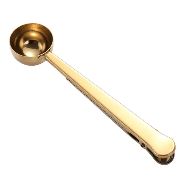 Stainless Steel Coffee Scoop Clip - Stainless Steel Coffee Scoop Clip - Image 5 of 5