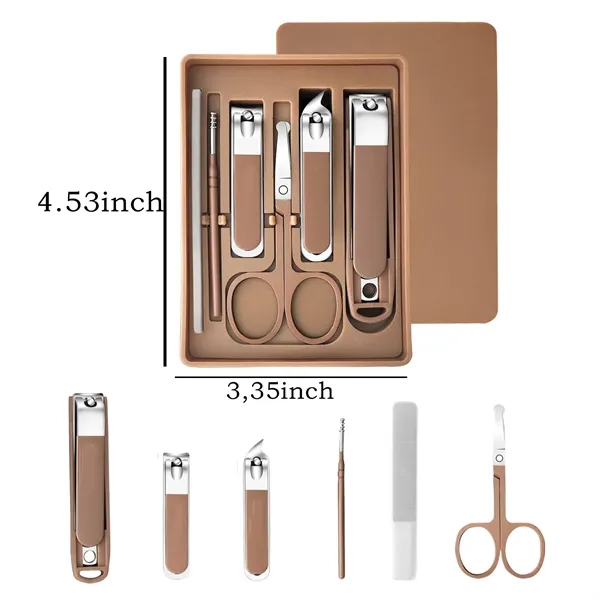 MOQ 20 PCS Splash-proof Nail Cutter Kit - MOQ 20 PCS Splash-proof Nail Cutter Kit - Image 1 of 1
